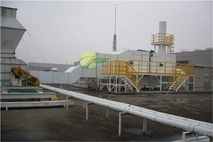 树脂加工车间VOC治理项目