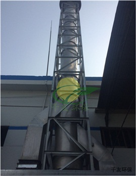 某工具制造工厂油烟净化项目