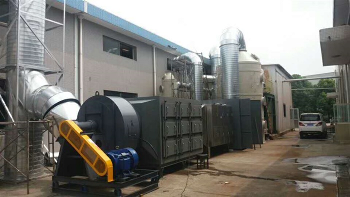 喷涂行业废气治理