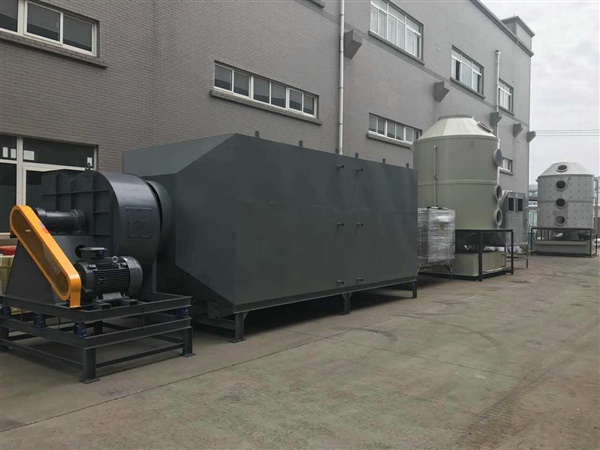 喷涂行业废气处理